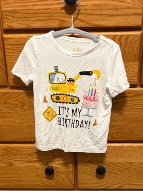 Little Sleepies Birthday T-Shirt 🥳 2T